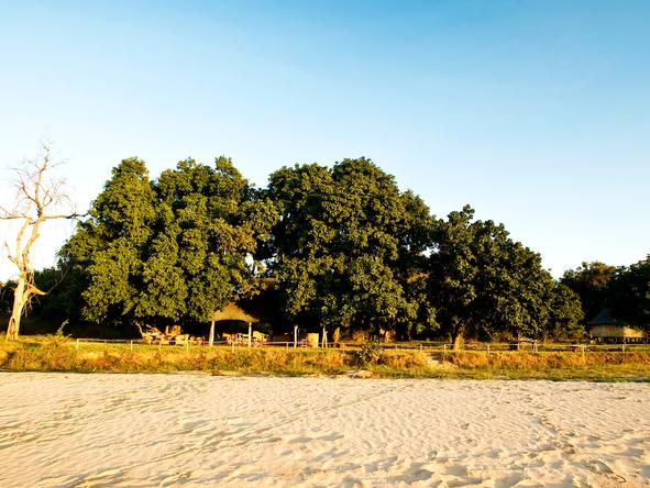 Nsolo Bush Camp - view